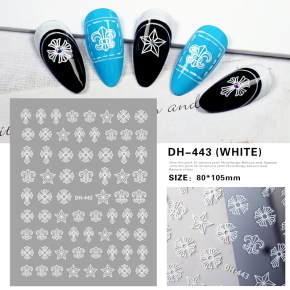 Abtipild unghii DH-443 White