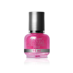 Solutie Indepartat Cuticula Silcare 15ml Pink
