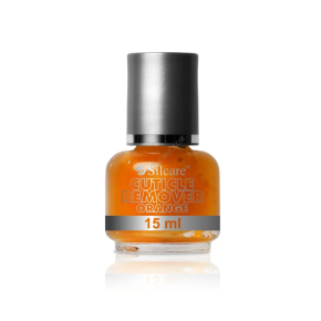 Solutie Indepartat Cuticula Silcare 15ml Orange