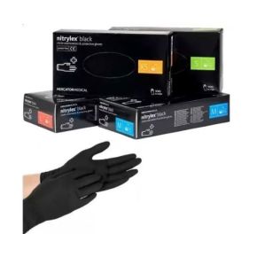 Manusi Nitril Nitrylex Black Masura XS