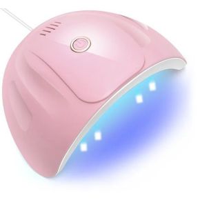 Lampă UV/LED Mini Portabilă 803 Pink 88W pentru Orice Material Tehnic