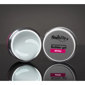 Gel Uv Constructie NAILSUP White 50g