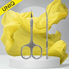 Forfecuta profesionala pentru cuticula Staleks Ballerina UNIQ SQ-10/4
