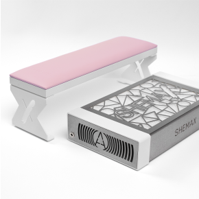 Suport mana manichiura SHEMAX Luxury Pink
