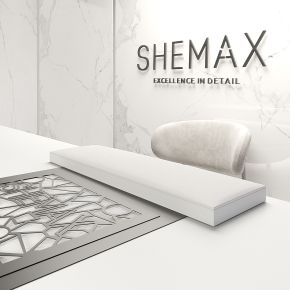 Suport mana manichiura MINI SHEMAX Luxury White