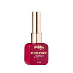 Rubber base NAILSUP Sapphire Milky White 10 ml