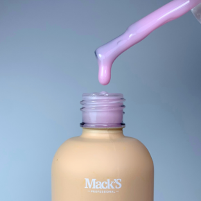 Rubber base Milky Rosy 7 Mack's 15 ml