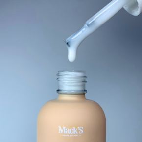 Rubber base Smoke White 18 Mack's 15 ml