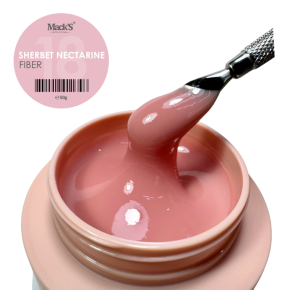 Gel Uv constructie Fiber Sherbet Nectarine 18 Mack's 50g