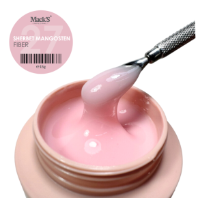 Gel Uv constructie Fiber Sherbet Mangosten 27 Mack's 15g