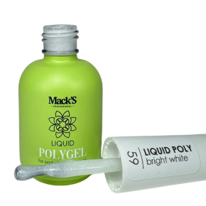 Liquid Polygel Mack's  Bright White 59 15ml