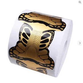 Set 50 buc sabloane constructie manichiura Gold