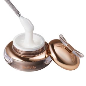 Gel Uv Constructie unghii autonivelant NAILSUP B01  Milky White 15g