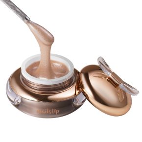 Gel Uv Constructie unghii autonivelant NAILSUP B14  Champagne 15 g