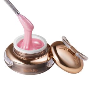 Gel Uv Constructie unghii autonivelant NAILSUP  B18 Pearly Rose 15 g