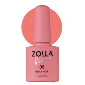 Oja semipermanenta  Zolla Velvet Hema Free 06