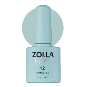 Oja semipermanenta  Zolla Velvet Hema Free 12