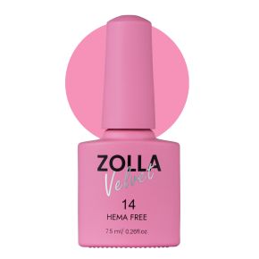 Oja semipermanenta  Zolla Velvet Hema Free 14