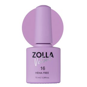 Oja semipermanenta  Zolla Velvet Hema Free 16