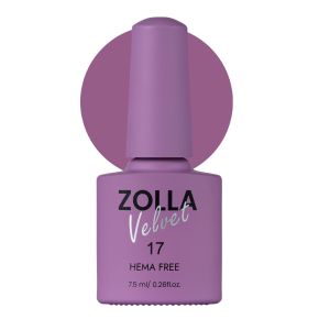 Oja semipermanenta  Zolla Velvet Hema Free 17