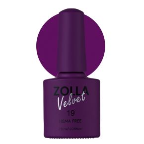 Oja semipermanenta  Zolla Velvet Hema Free 19