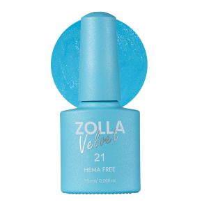 Oja semipermanenta  Zolla Velvet Hema Free 21