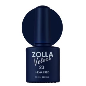 Oja semipermanenta  Zolla Velvet Hema Free 23