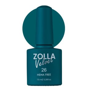 Oja semipermanenta  Zolla Velvet Hema Free 26