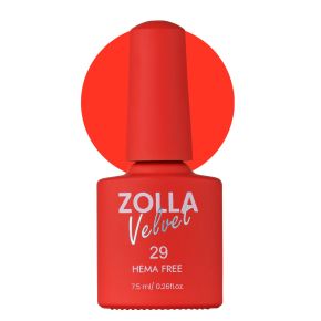 Oja semipermanenta  Zolla Velvet Hema Free 29