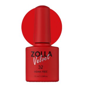 Oja semipermanenta  Zolla Velvet Hema Free 32
