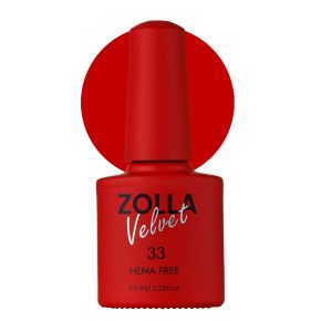 Oja semipermanenta  Zolla Velvet Hema Free 33
