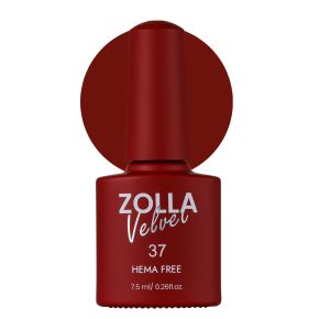 Oja semipermanenta  Zolla Velvet Hema Free 37