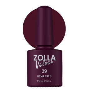 Oja semipermanenta  Zolla Velvet Hema Free 39
