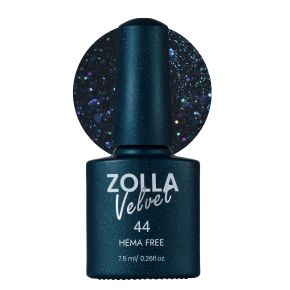 Oja semipermanenta  Zolla Velvet Hema Free 44