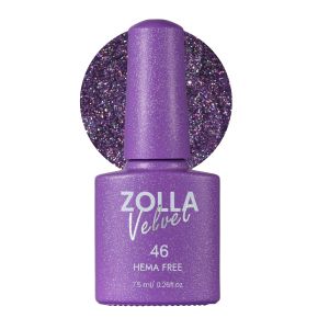 Oja semipermanenta  Zolla Velvet Hema Free 46