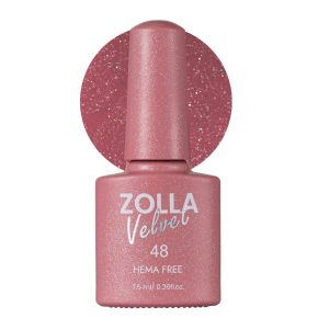 Oja semipermanenta  Zolla Velvet Hema Free 48