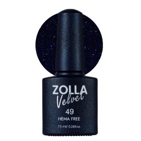 Oja semipermanenta  Zolla Velvet Hema Free 49