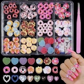 Set Accesorii 3D manichiura Jelly