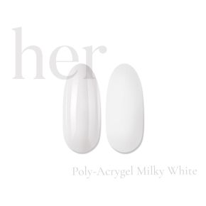 Poly Acrylgel Her Milky White 60g