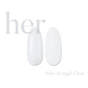 Poly-Acrygel Her Clear 30g