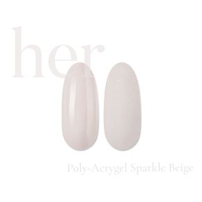 Poly-Acrygel Her Sparkle Beige 30g