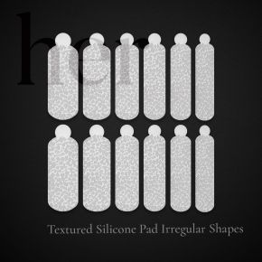 Textured Silicone Pad HER Irregular Shapes