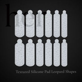 Textured Silicone Pad HER Leopard