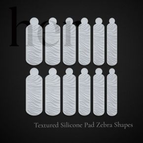 Textured Silicone Pad HER Zebra