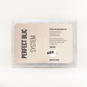Tipsuri reutilizabile HER Perfect Blic System 120 buc
