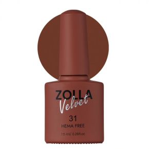 Oja semipermanenta  Zolla Velvet Hema Free 31
