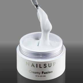 Gel Uv/Led Creamy Fusion NAILSUP HEMA FREE  White 50g 013