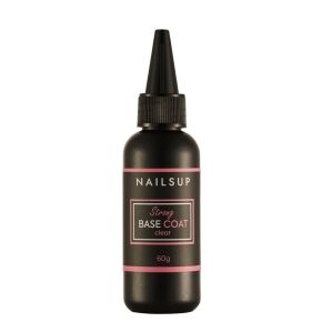 Rubber Base NAILSUP Strong Clear 60g