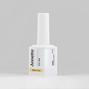 Base Rubber AnnetteNails Clear Soft, CL-02, 12ml