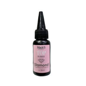 Rezerva Rubber Top Coat Diamond Mack's 30ml